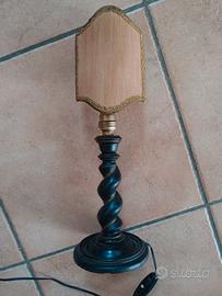 Lampada da tavolo Inghilterra vittoriana anni '40