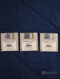 Deluxe Paint IV per Commodore  Amiga versione AGA