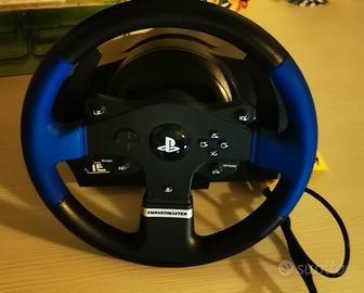 volante più pedaliera per playstation 4 