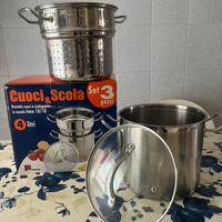 Pentola cuoci pasta / Vaporiera