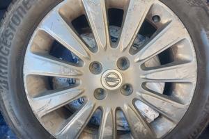Ruota scorta con cerchio
