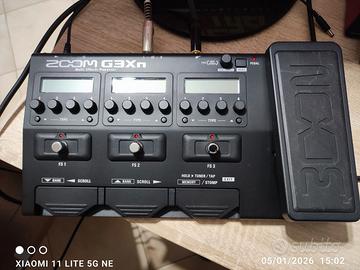 Multi effetto ZOOM G3Xn