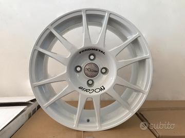 Cerchi in lega EVO Corse Sanremo 7x17 Peugeot ET22