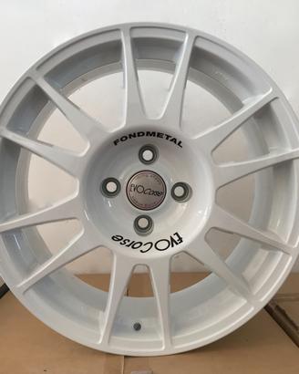 Cerchi in lega EVO Corse Sanremo 7x17 Peugeot ET22