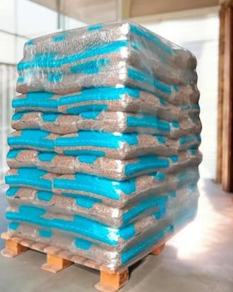 “Pellet bancale 77 sacchi – ritiro immediato”