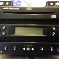 Stereo cd ford fiesta