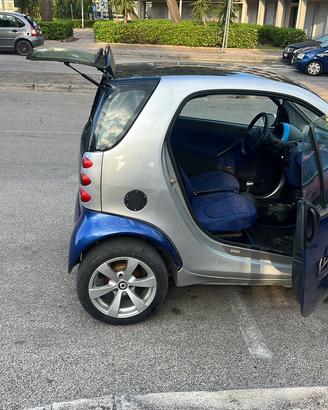 Smart 600 benzina blu