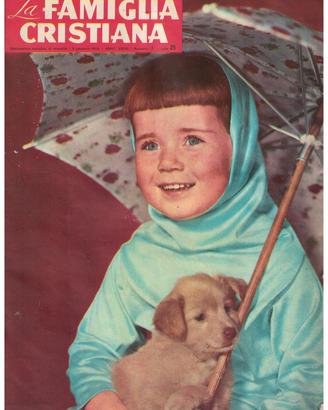 rivista settimanale italiana La Famiglia Cristiana