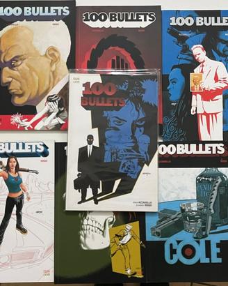 Lotto 100 BULLETS 1-11, RW Lion. Vertigo DC Comics