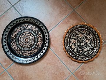 Piatto decorativi da appendere