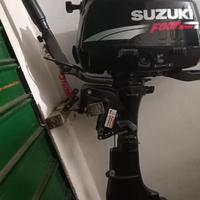 Motore suzuki df4 + gommone quicksilver 270