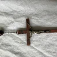 Rosario da parete vintage