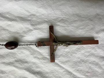 Rosario da parete vintage