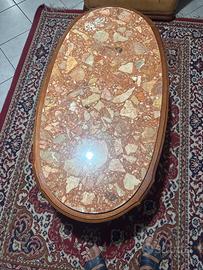 Tavolino da soggiono in marmo