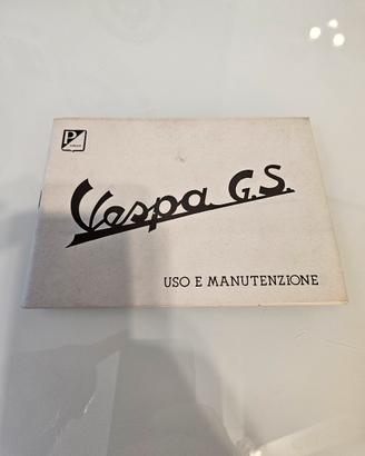 Libretto Vespa