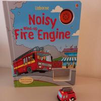 Usborne Noisy Wind up Fire Engine