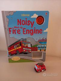 Usborne Noisy Wind up Fire Engine