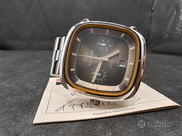 heuer Silverston vintage Watch garanzia 