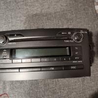 Autoradio Toyota auris 2007