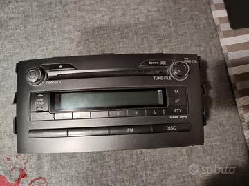 Autoradio Toyota auris 2007