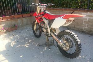 moto da cross cr 250 2 tempi 2004