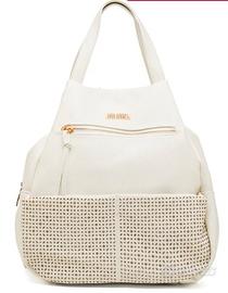 Zaino donna bianco Lora Ferres