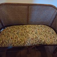 Divano in bambù
