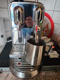 nespresso creatista plus acciaio inox 