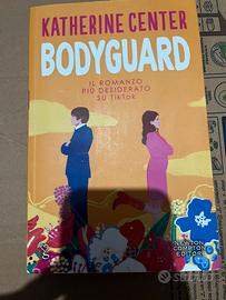 libro “bodyguard” copertina flessibile