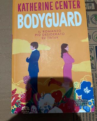 libro “bodyguard” copertina flessibile