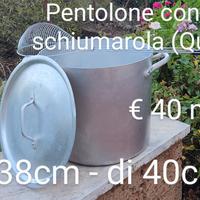 Per preparare la salsa o cucinare grandi quantità 