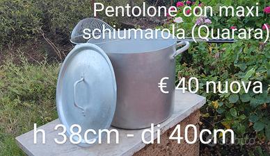 Per preparare la salsa o cucinare grandi quantità 