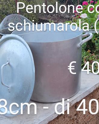 Per preparare la salsa o cucinare grandi quantità 