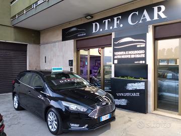 Ford Focus 1.5 TDCi 120 CV Start&Stop SW Titanium