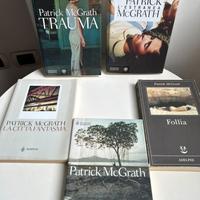 5 libri di Patrick McGrath- Bompiani