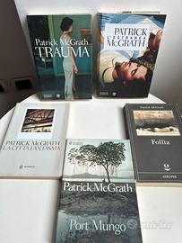 5 libri di Patrick McGrath- Bompiani