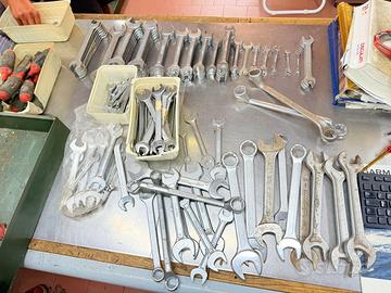 Stock chiavi lavoro