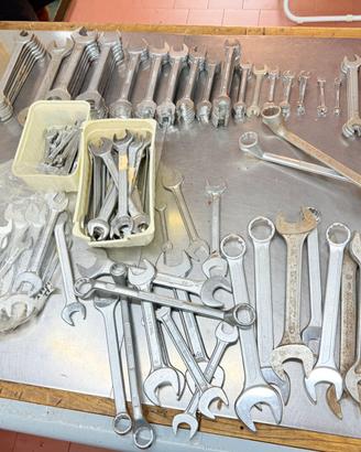 Stock chiavi lavoro
