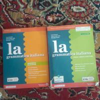 Libro la grammatica italiana  + libricino