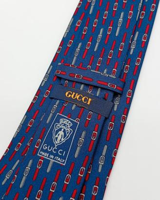 Cravatta Gucci