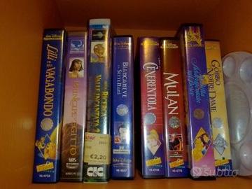 VHS CARTONI ANIMATI PER BAMBINI