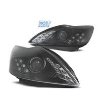 FARI FORD FOCUS 08-11 ANGEL EYES FONDO NERO