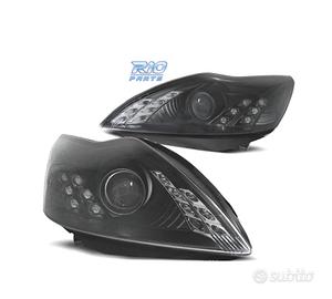 FARI FORD FOCUS 08-11 ANGEL EYES FONDO NERO