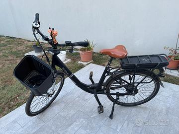 Bicicletta pedalata assistita