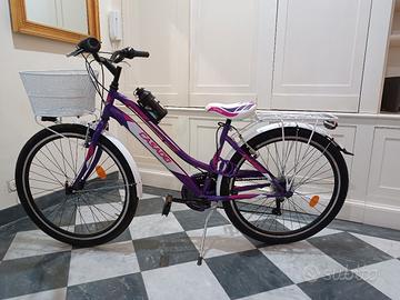 City bike bicicletta da bambina/ragazza