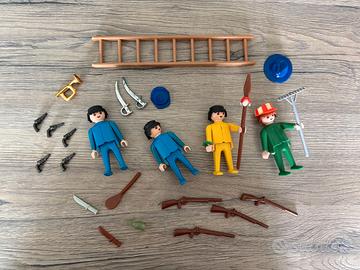 Lotto Playmobil - Personaggi Serie Geobra 1974