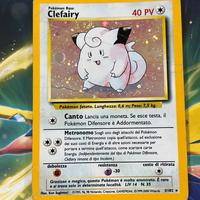 Clefairy 5/102 holo set base