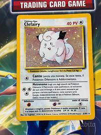 Clefairy 5/102 holo set base