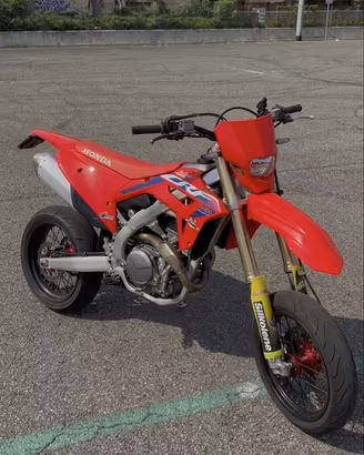 Crf450r 50th anniversary ufficiale redmoto