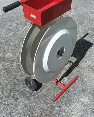 CARRELLO PORTA REGGETTA PER PALLET